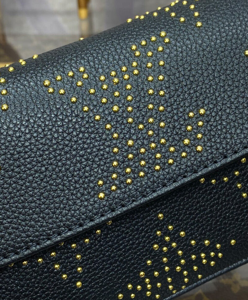 Louis Vuitton Wallet on Chain Ivy M82653 Black